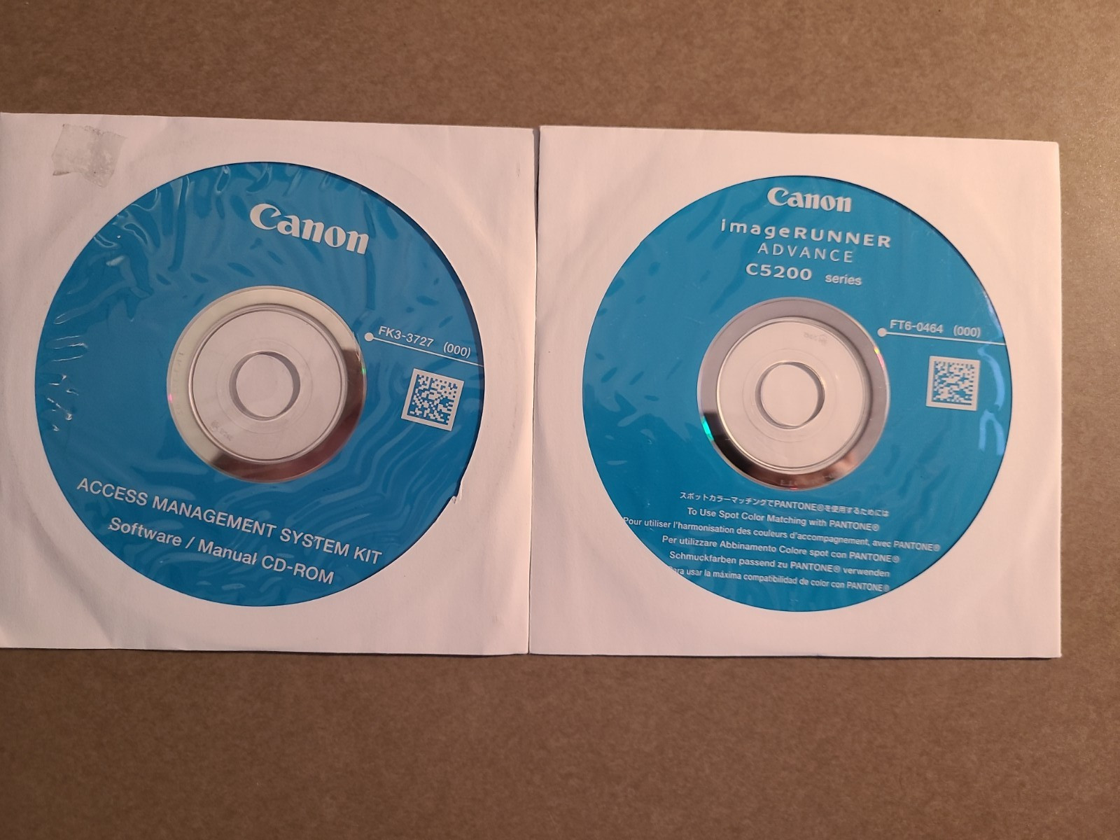CANON ImageRunner Software CD Set - 6/7 Sealed, READ, New !!!