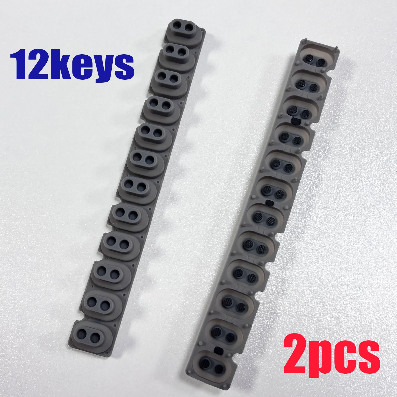 2X D-Pad Button Korg SP-280 PHOTO-88 KROME-88 KROSS-88 Conductive Rubber Contact