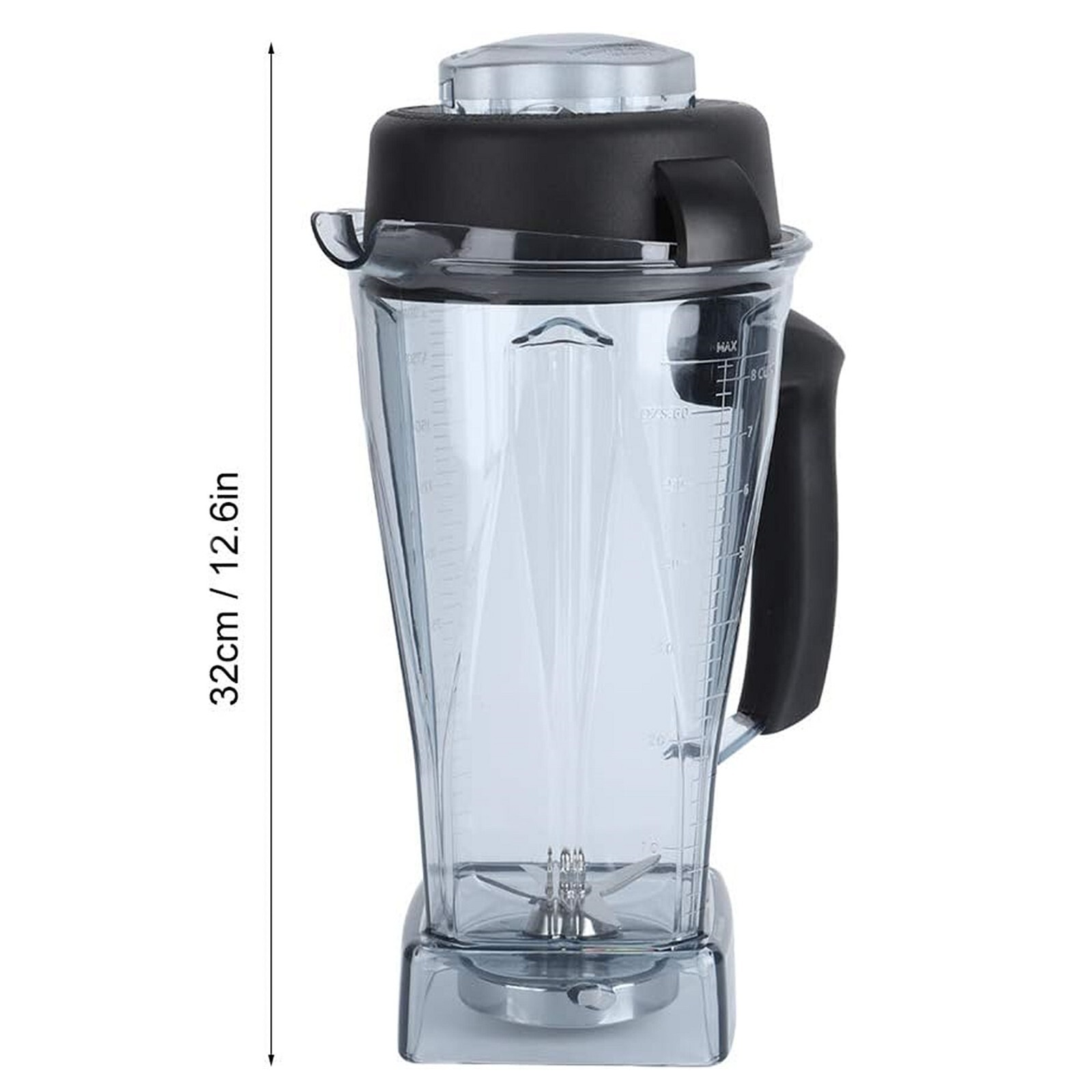 64oz Blender Container Fit for Vitamix Classic 5200 5000 4200 4500 5300 5500