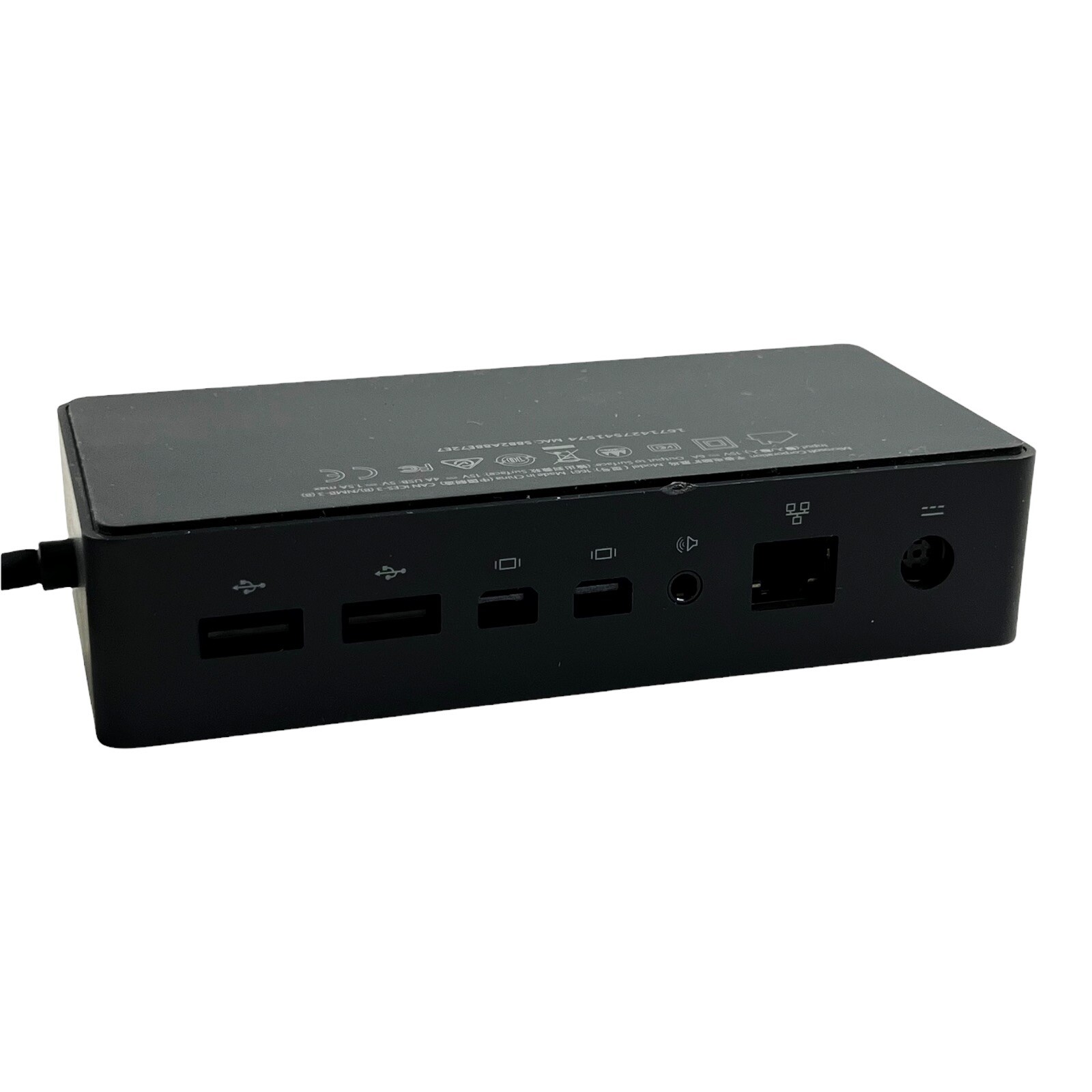 Microsoft Docking Station 1661 Unit Only (WORKING)