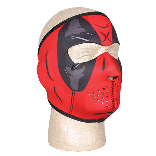 NEW Tactical Neoprene Warm/Cold Weather Face Protection Adjustable Deadpool Mask