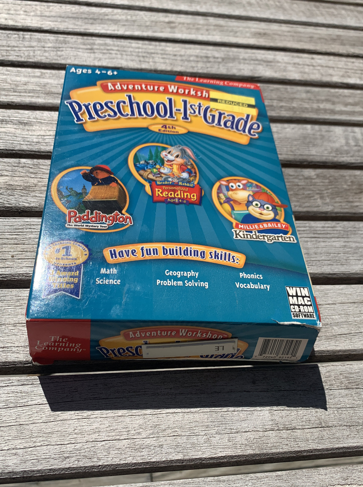 Adventure Workshop Preschool-1st Grade PC Game BRAND NEW FACTORY SEALED