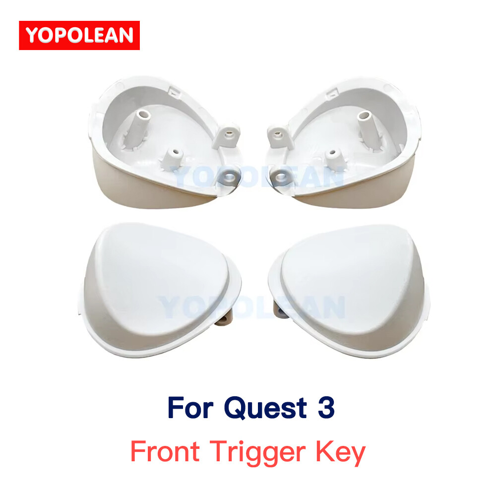 Original For Meta Oculus Quest 3 VR Headset Controller Front Trigger Key Parts
