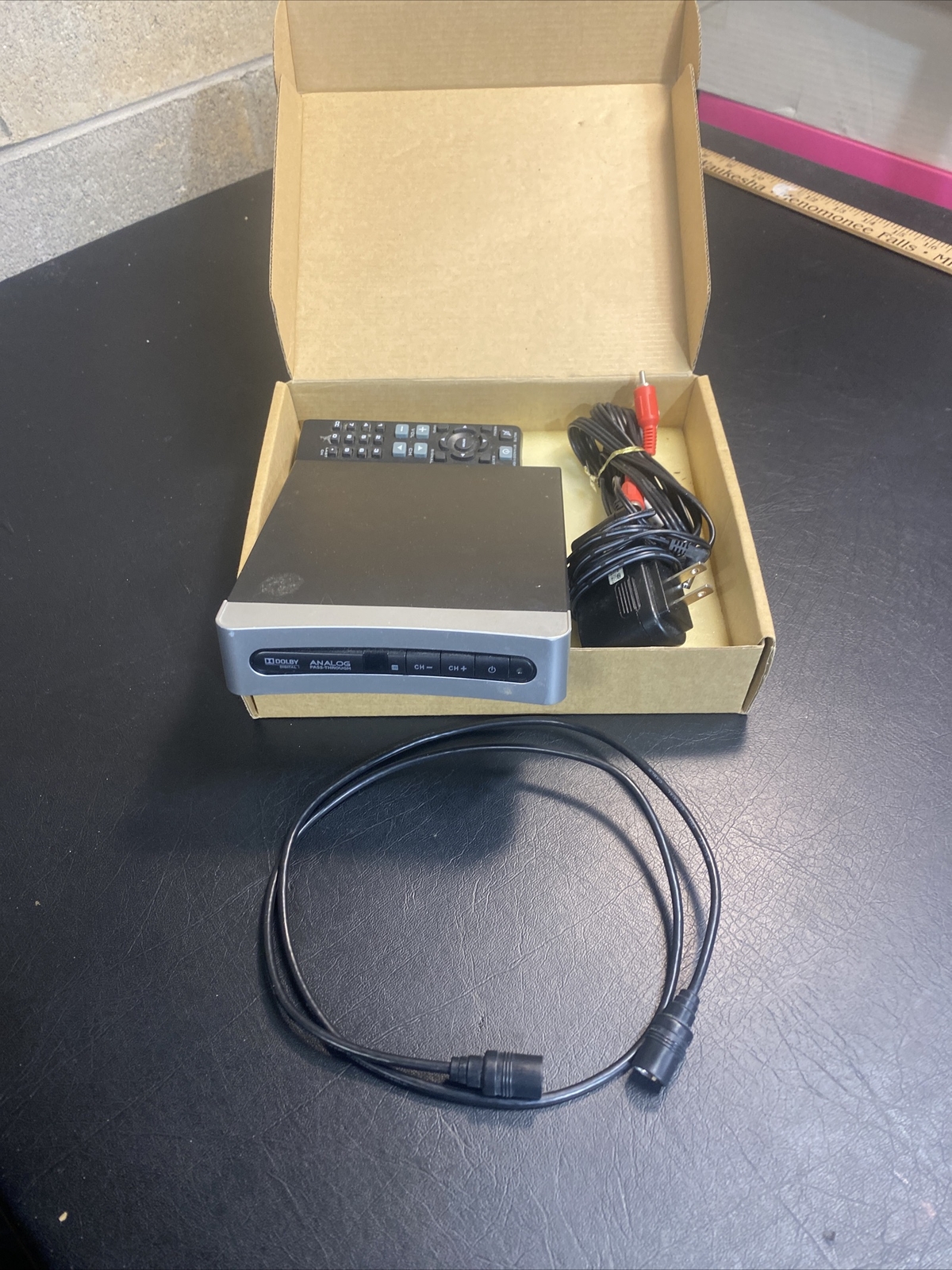 RCA STD7766G1 Digital to Analog Converter Box