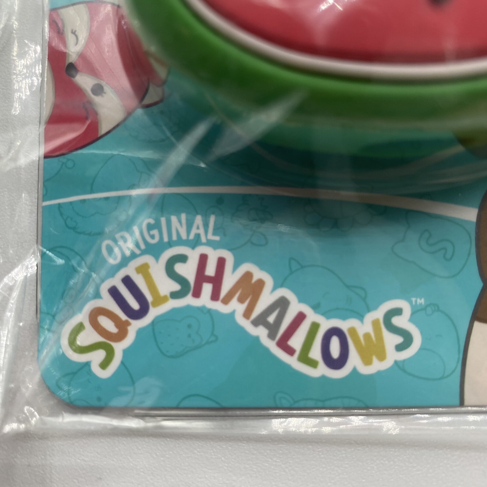 Squishmallow WANDA WATERMELON Protective Earbud Case New In Package