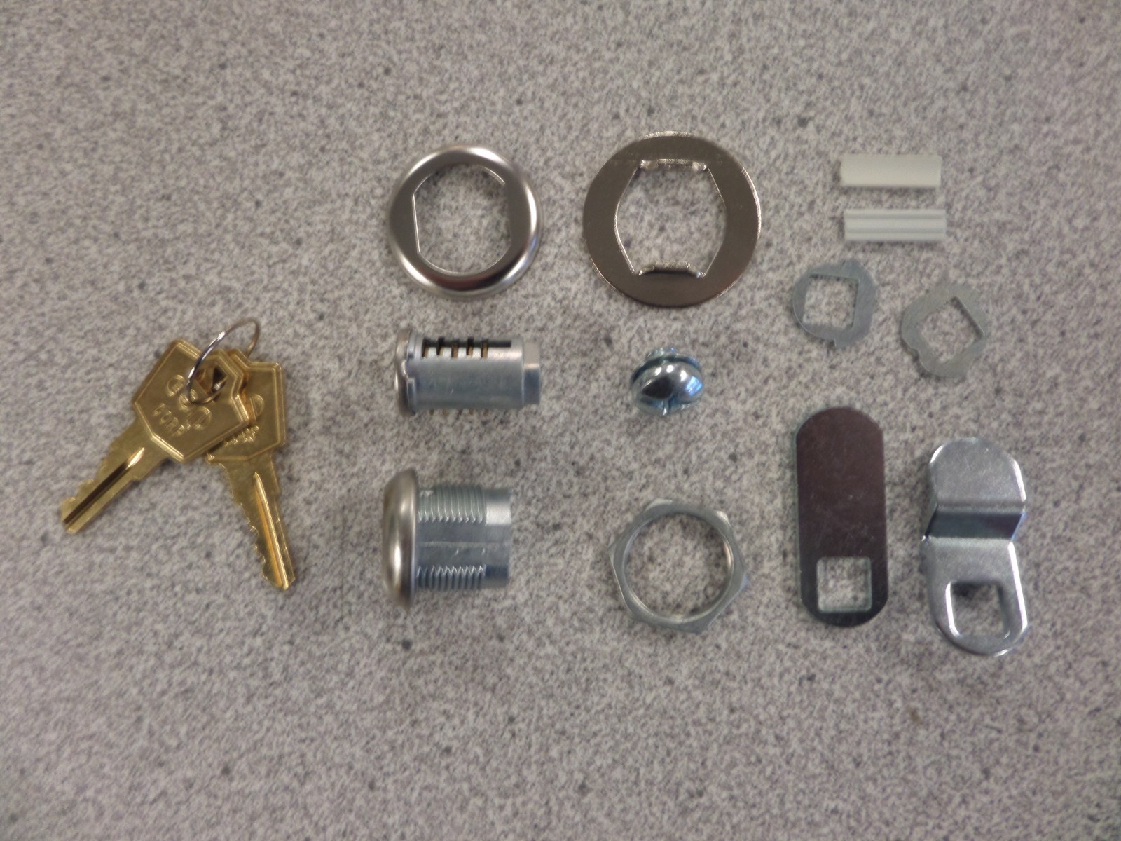 ESP ULR625 5/8" UNIVERSAL CAM LOCK KIT KEYED ALIKE FL217 KEY