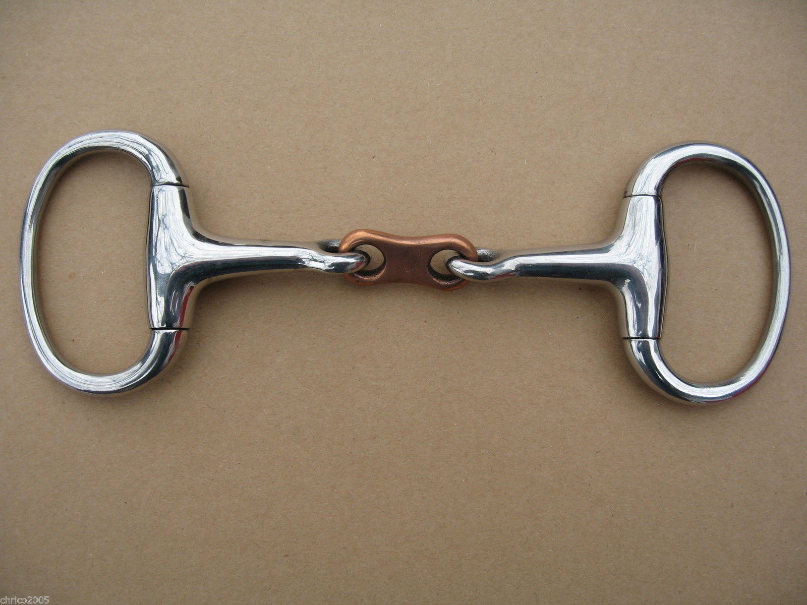Dr Bristol Double Broken Stainless Steel Copper Bit 12.0cm