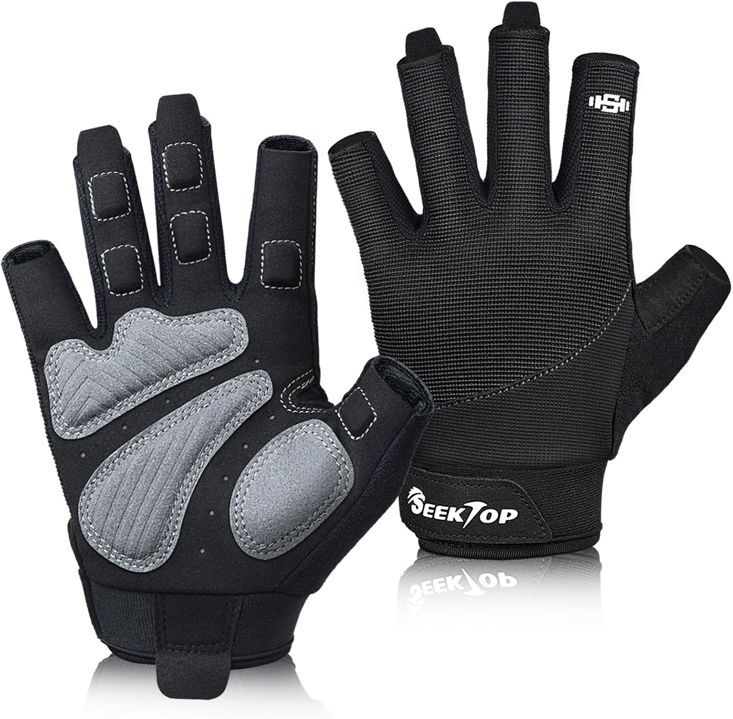 Workout Gloves for Men and Women, Weight Lifting Gloves with Full Protection, Ex