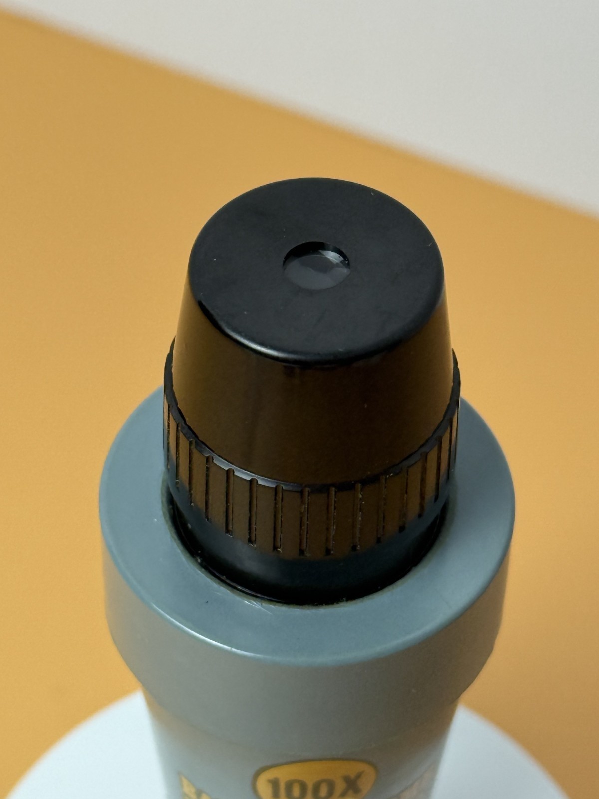 Vintage Bausch & Lomb Elementary School 100x Microsope
