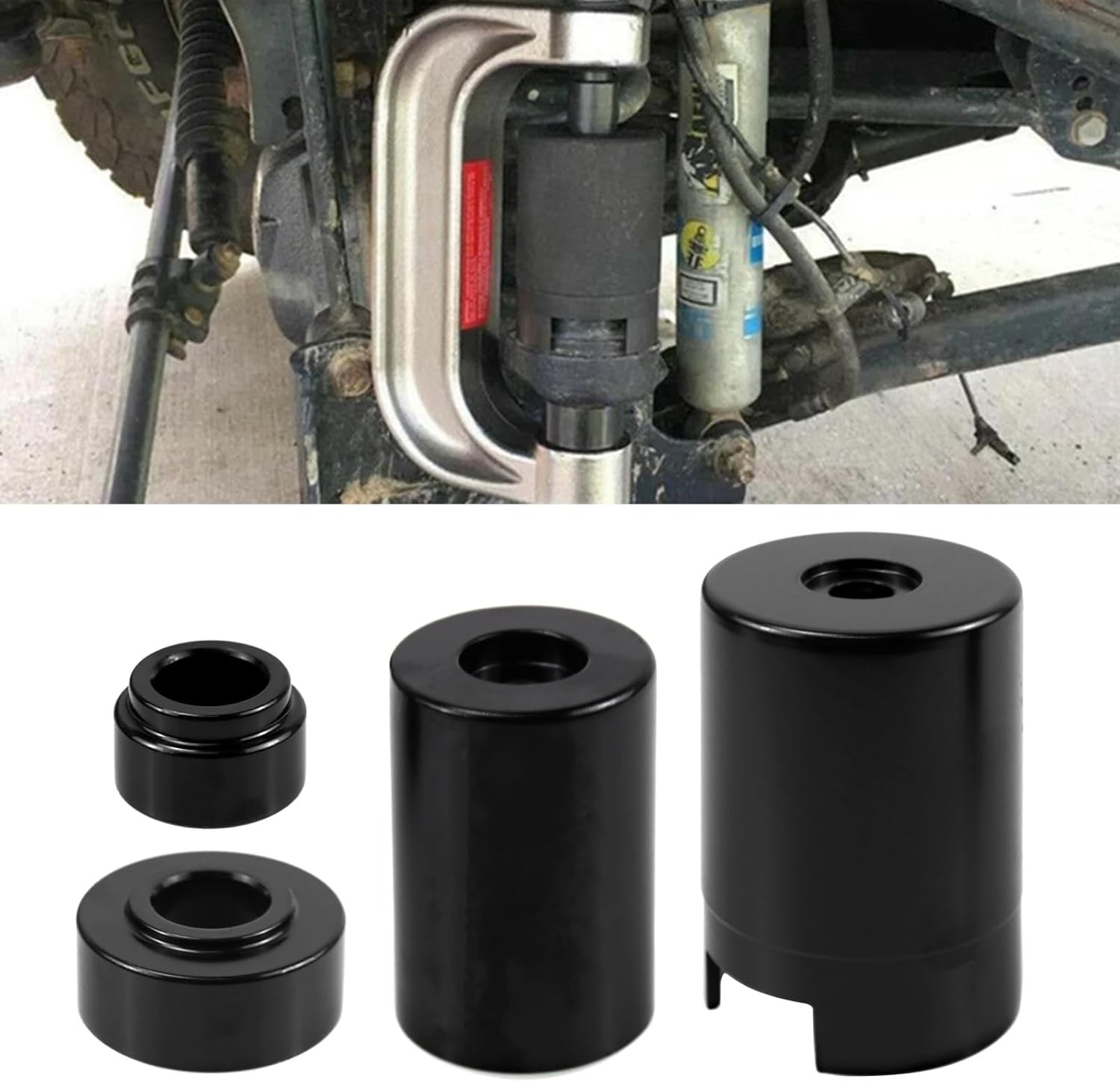 4Pcs Ball Joint Service Adapter Removal and Install Tool for Jeep & Dodge Ram