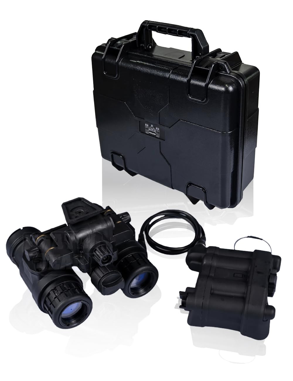 PVS-31 NVG Dummy Model for Tactical Helmet Mount, with Airsoft and Paintball,...