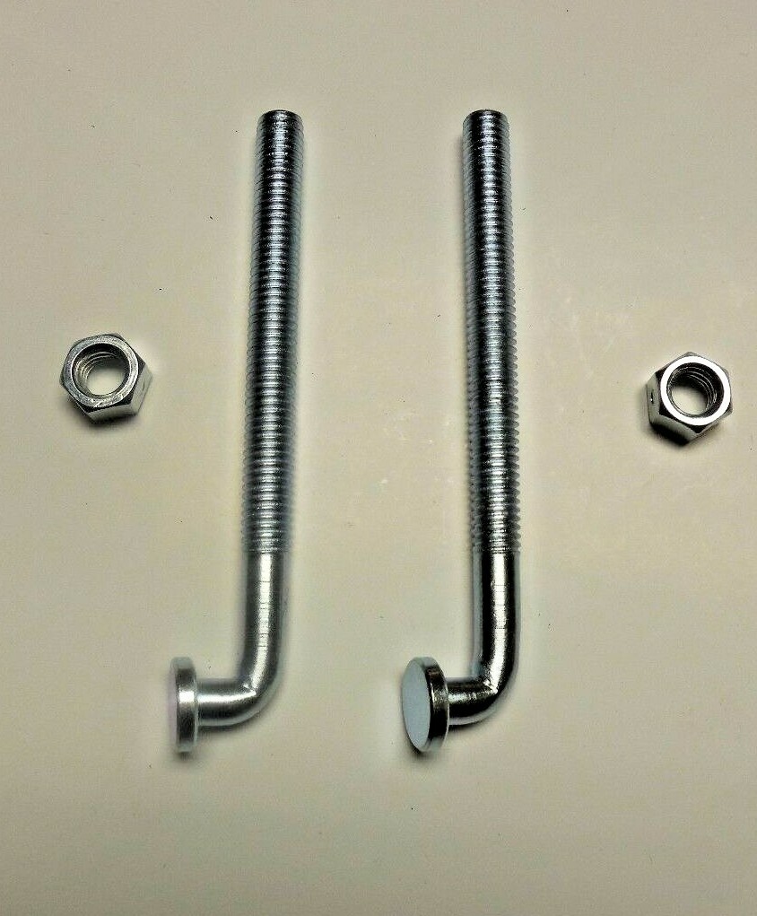 Fits 68 69 70 71 72 A-Body B-Body C-Body Gas Fuel  Tank Strap Bolts J-Bolts NEW