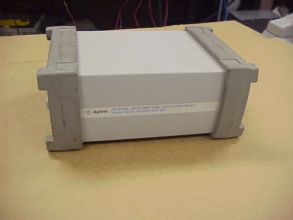 HP Agilent E7473A  Digital Receiver OPTION-330  1800/1900MHZ RECEIVER WITH GPS