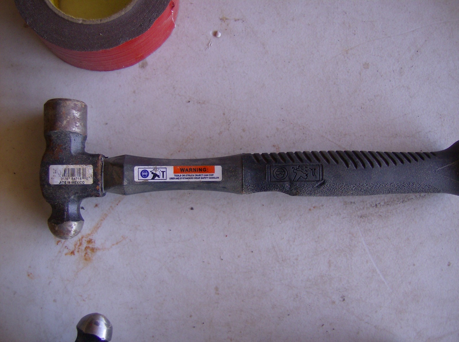 STANLEY GRAPHITE HANDLE 54-716 BALL PEEN HAMMER