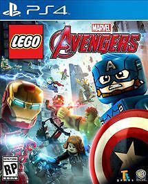 LEGO Marvel's Avengers - Sony Playstation 4 Game - Complete