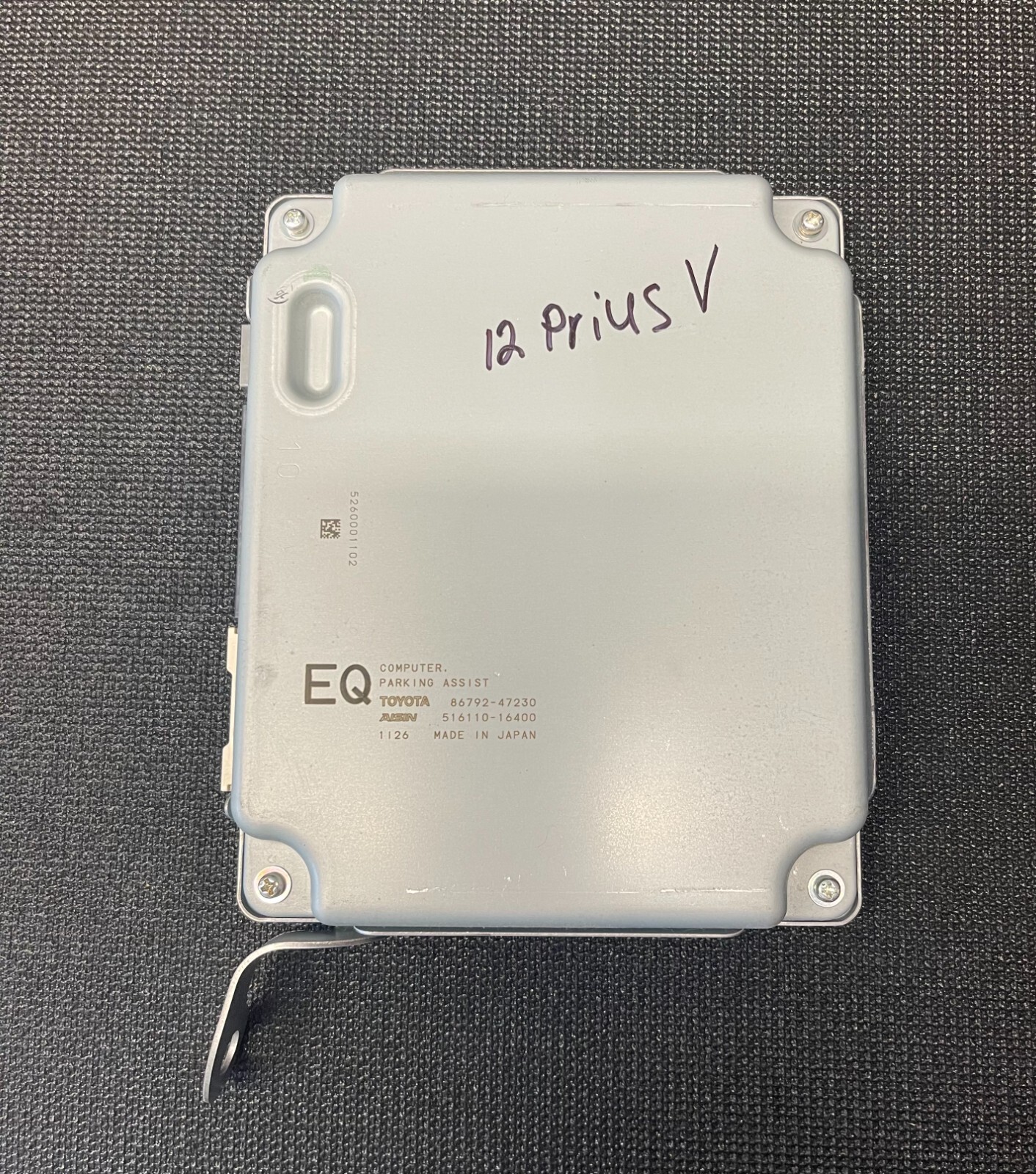 12 13 14 PRIUS V Chassis ECM Driver Park Assist Right Hand Dash 86792-47230 OEM