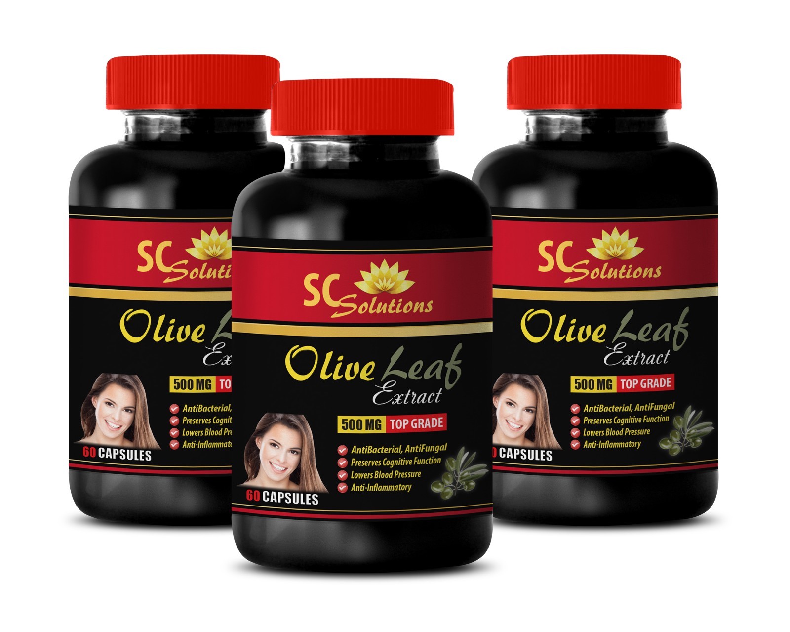 Immune support coffee - OLIVE LEAF EXTRACT 500MG 3B - acai ice cream