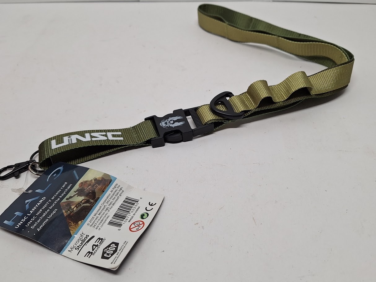 Halo Unsc Lanyard
