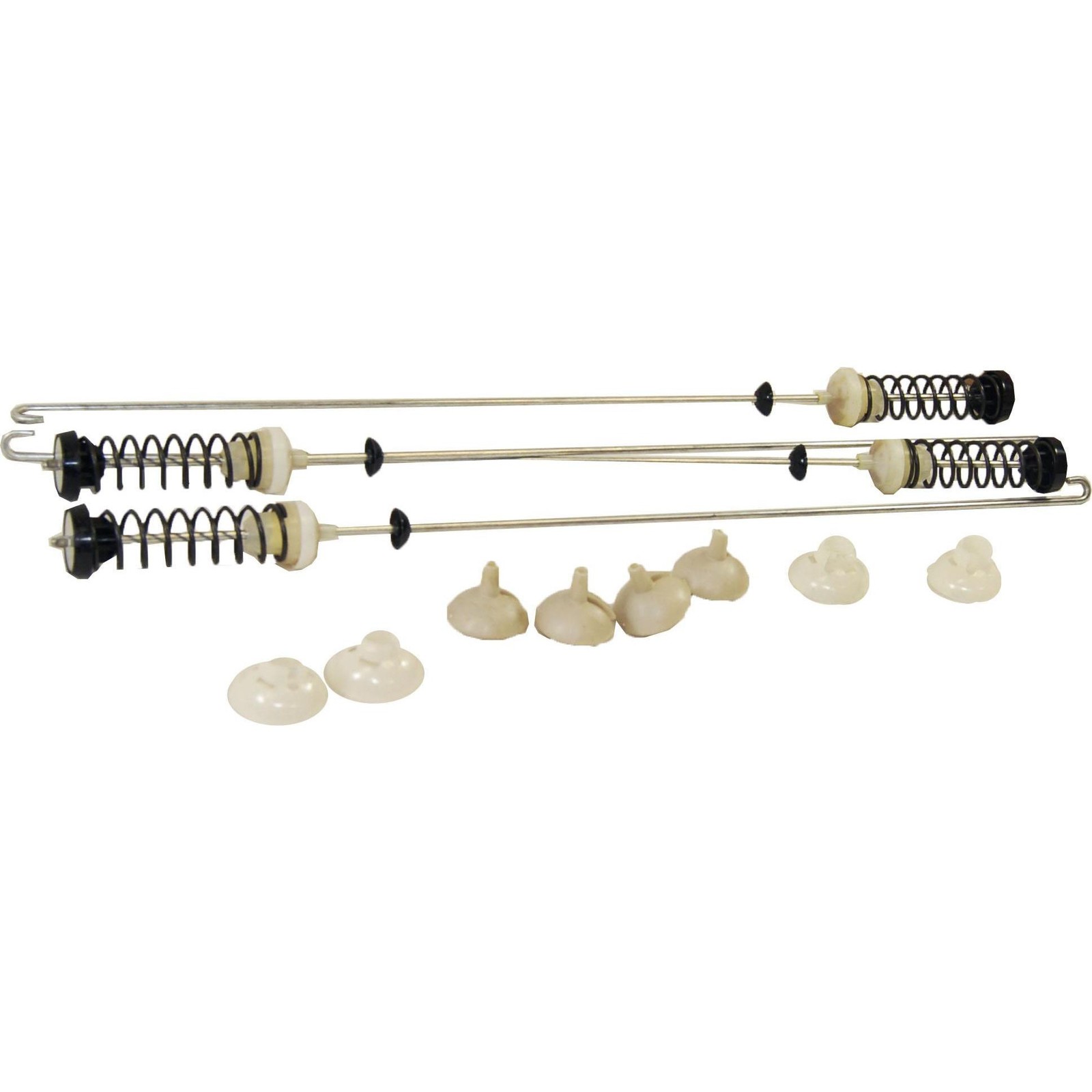 Whirlpool W10780048 Genuine OEM Suspension Spring Kit Fit: W10257088 W10349191