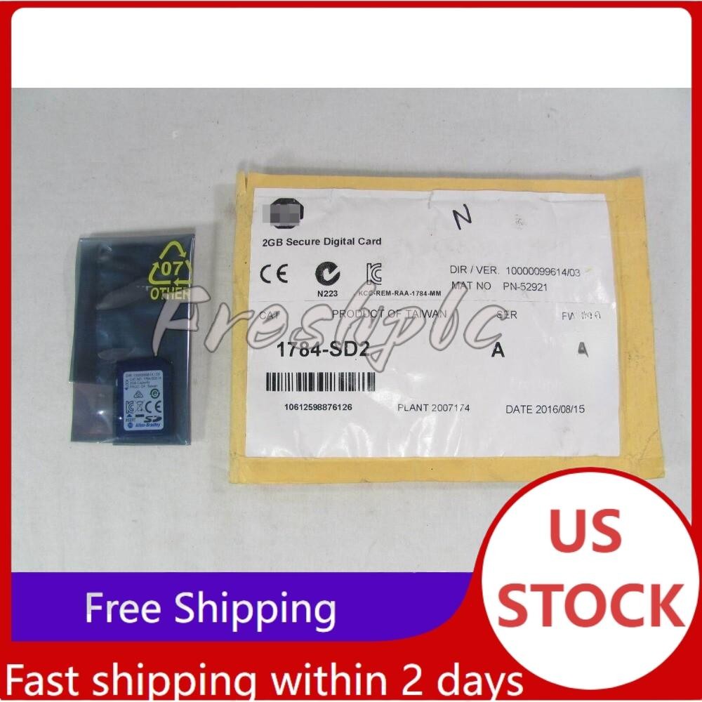 1784-SD2 ControlLogix Secure Digital Card Brand New AB Sealed 1784SD2