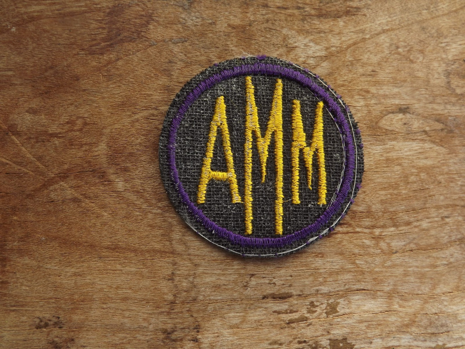 MMA Military Academy Patch - INV# C1822