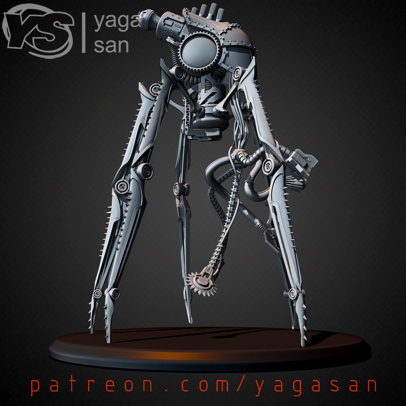 DARK MECHANICUM DARHRAX