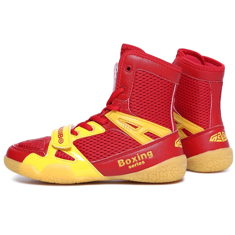 Comfortable Boxing Shoes Men Lightweight Male Boxing Shoes Exercise Gym Footwear