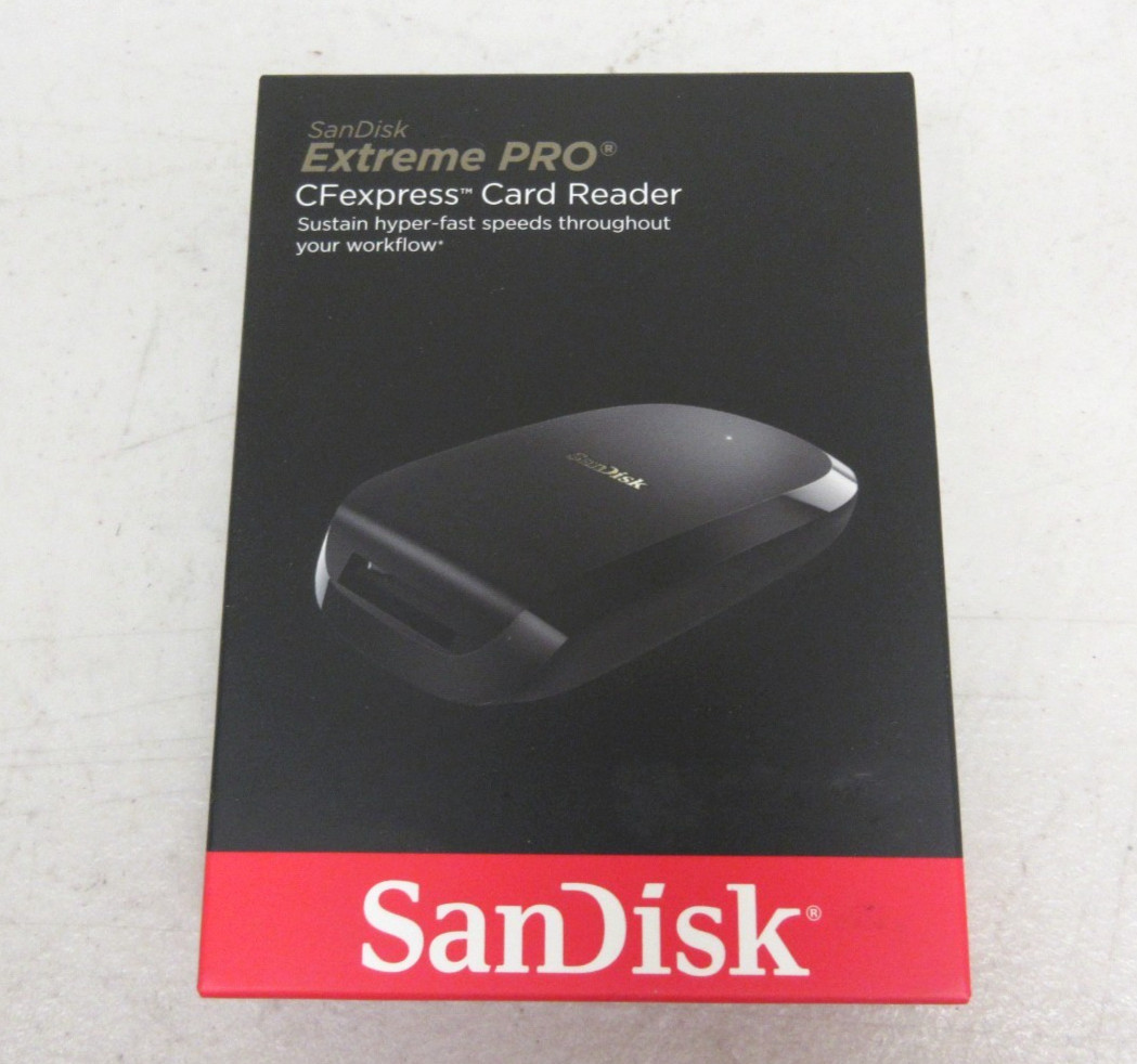 SanDisk Extreme PRO CFexpress Card Reader - SDDR-F451-GNGNN