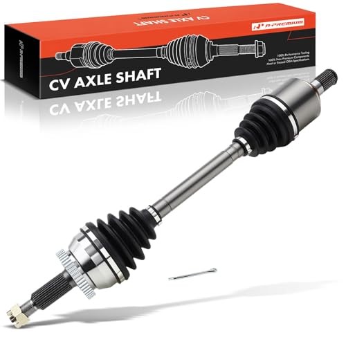 CV Axle Shaft Assembly Compatible with Hyundai Santa Fe 2010 Front Driver Side