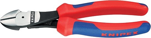 KNIPEX Tools - High Leverage Diagonal Cutters, Multi-Component (7402140)