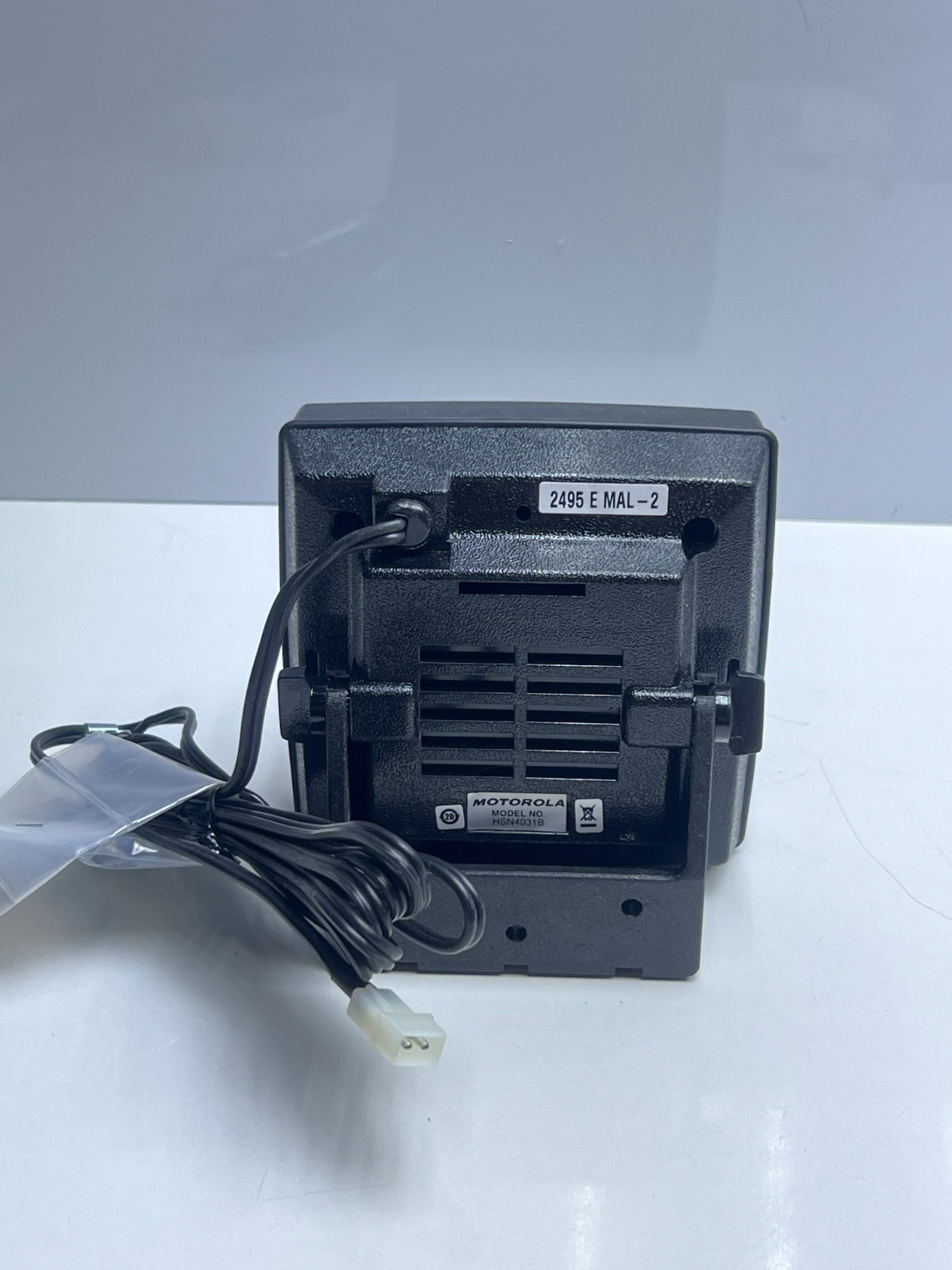 MOTOROLA SPEAKER MODEL HSN4031B