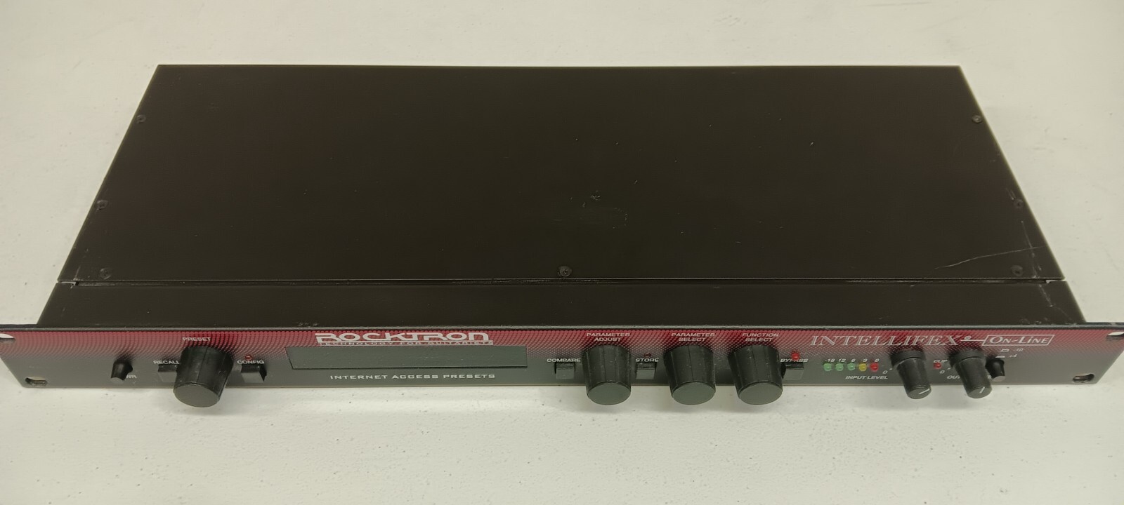 Rocktron INTELLIFEX On-Line Guitar Effects Processor Rack