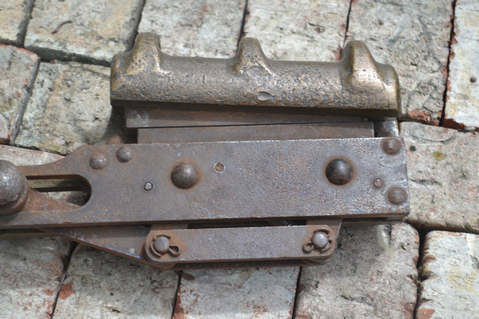 Vintage Heavy Wire Cable Puller