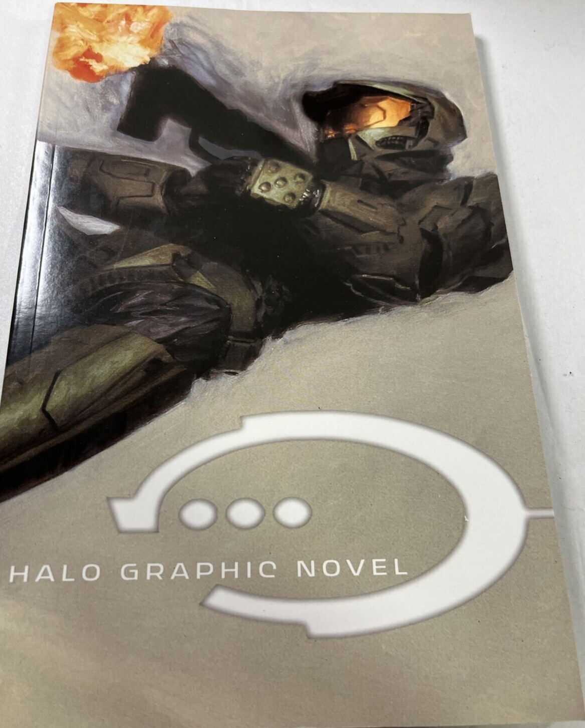 HALO GRAPHIC NOVEL 2010 Marvel TPB NEW