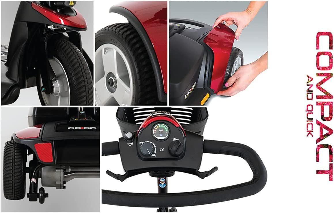 Go-Go Elite Traveller 3-Wheel Mobility Scooter