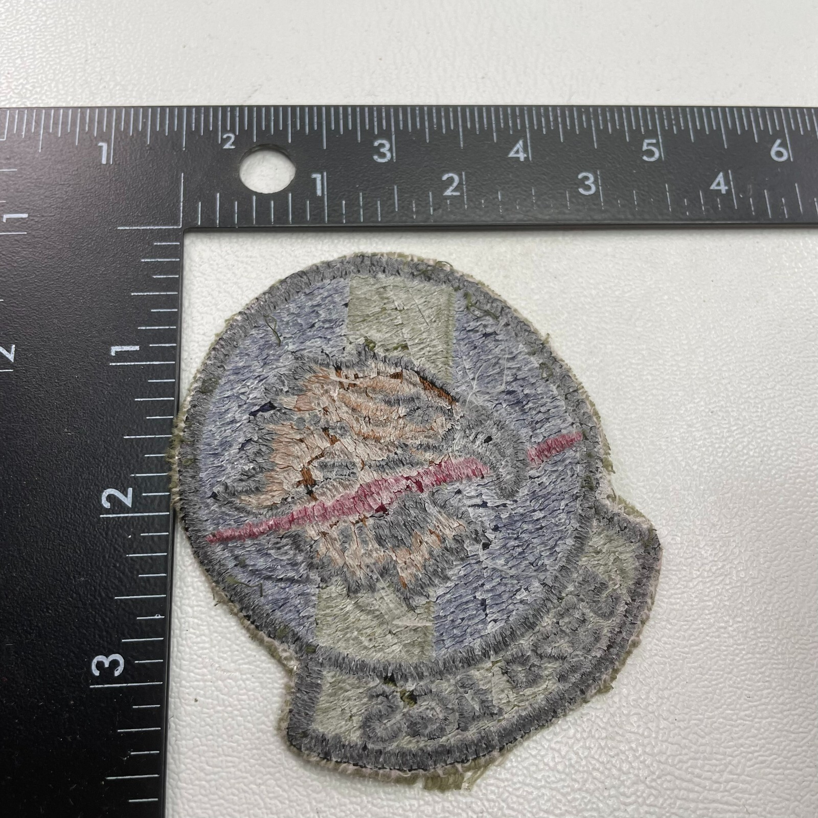 US Air Force 552ND AGS Patch (AIRCRAFT GENERATION SQUADRON) 321V