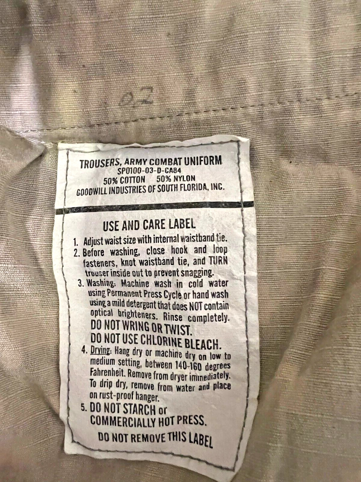 Primo US ARMY ACU UCP Digital Camo Uniform Set (Jacket and Pants) Medium Reg