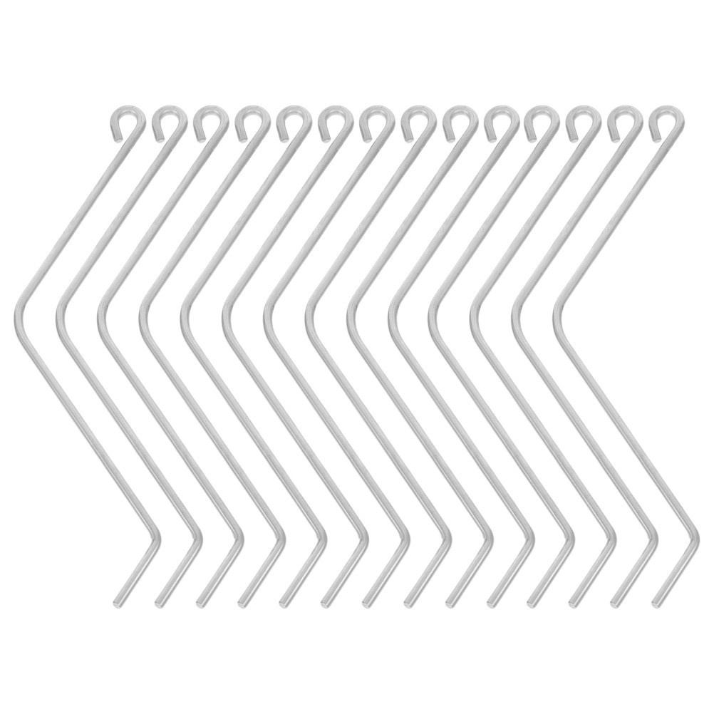 14 Pcs Beehive Connectors Beekeeping Frame Clips Wire Spring Clamp
