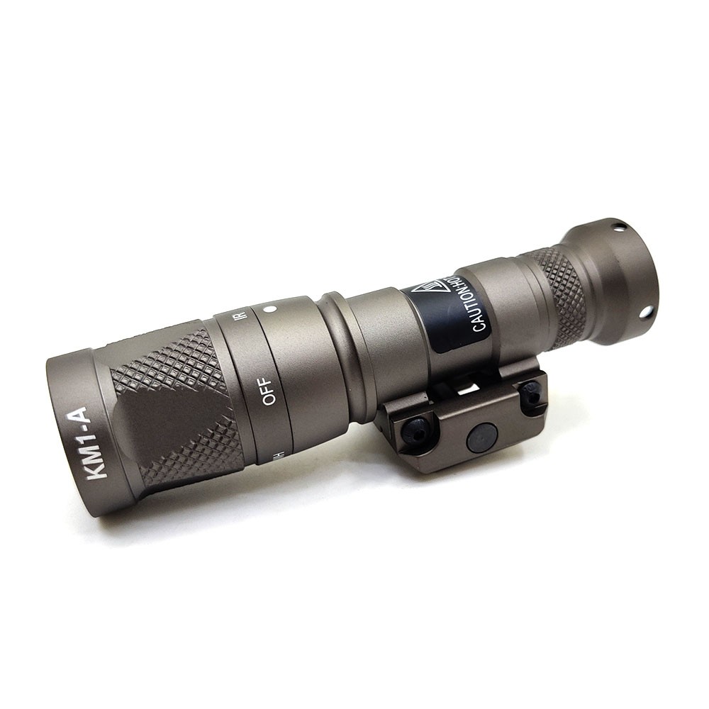 M300V LED White / Infrared Output Flashlight W/Remote Switch For Picatinny Mount