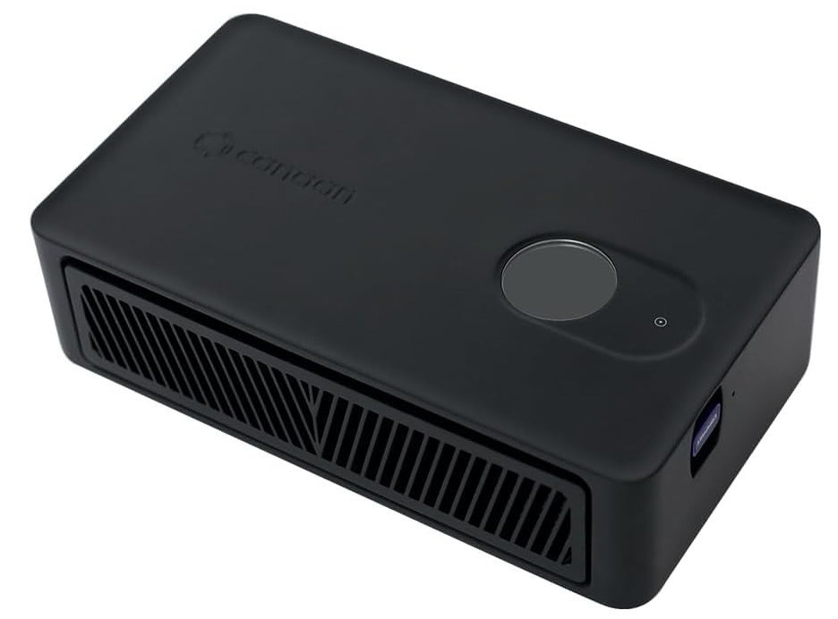 Canaan Avalon Nano 3S 6TH/s Bitcoin Miner BLACK (with PSU) - FREE SHIPPING