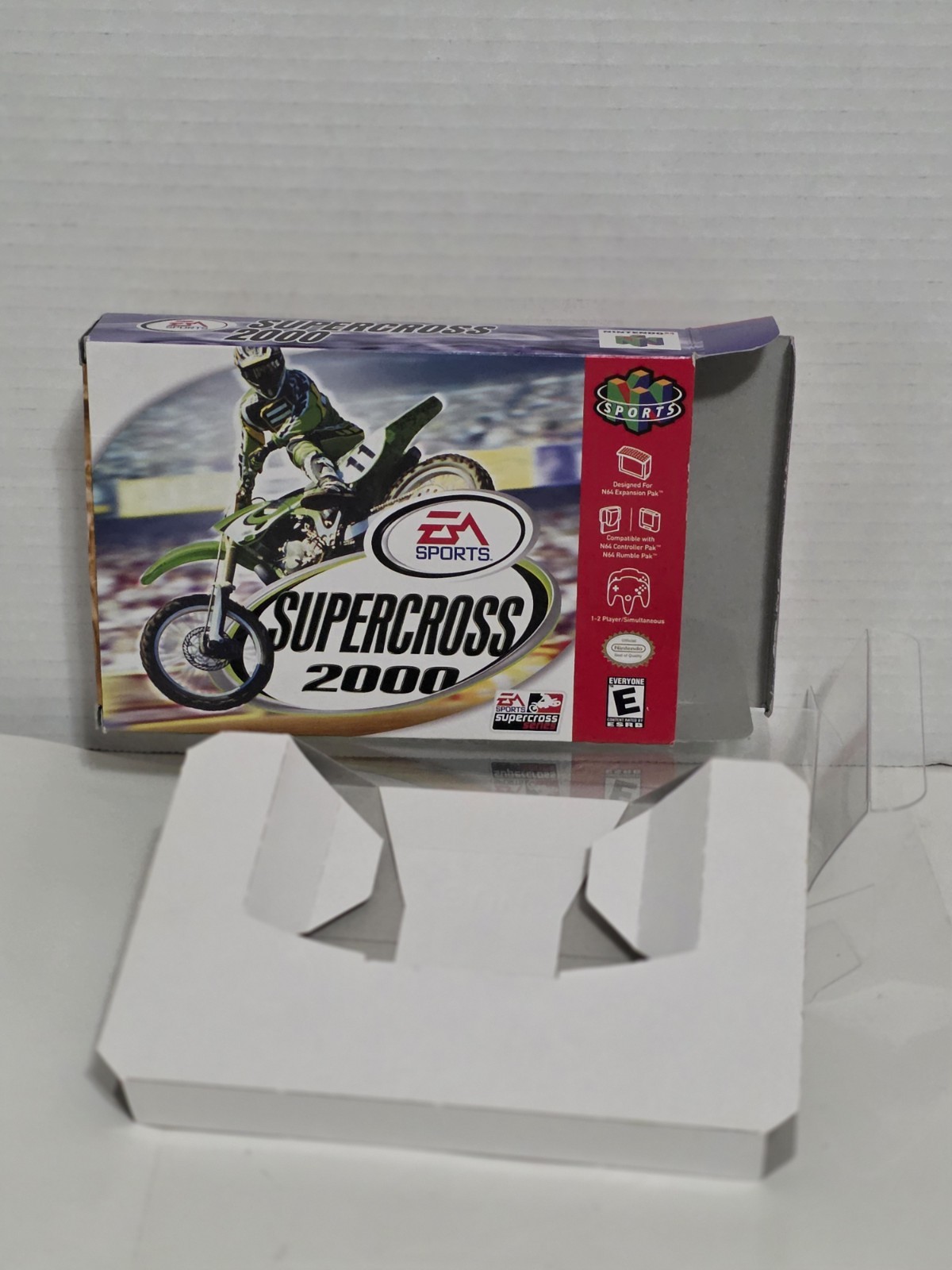 Supercross 2000 (Nintendo 64 | N64) Authentic BOX ONLY