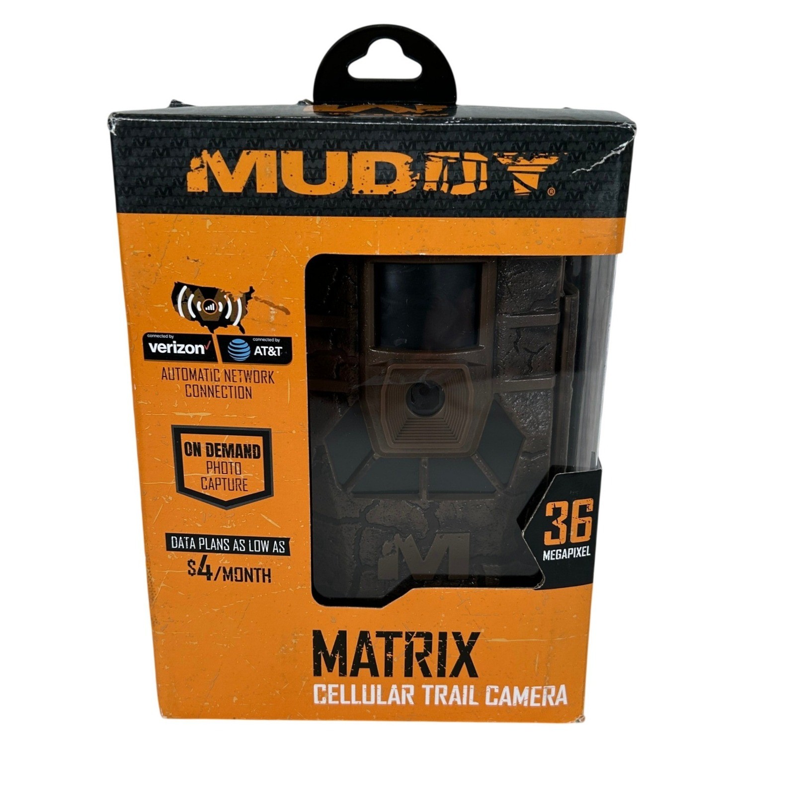 Muddy Matrix Cellular Trail Camera 36MP 1080P Verizon AT&T MUD-MTRX New Open Box