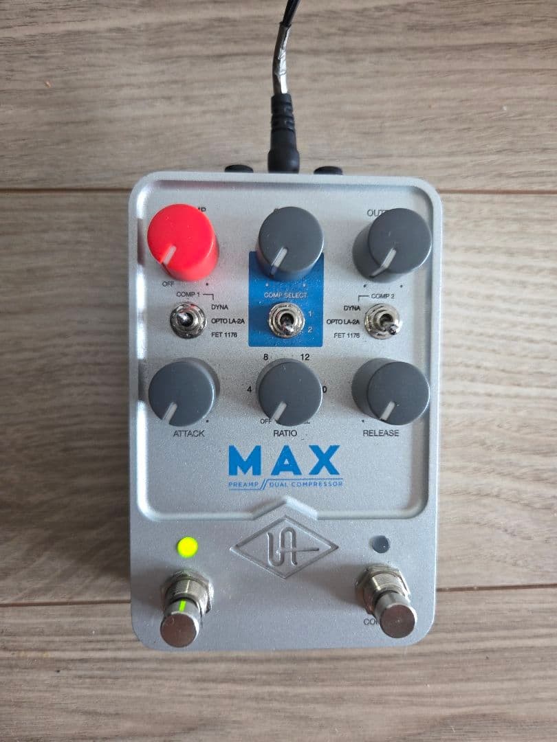 Universal Audio MAX UAFX Compressor