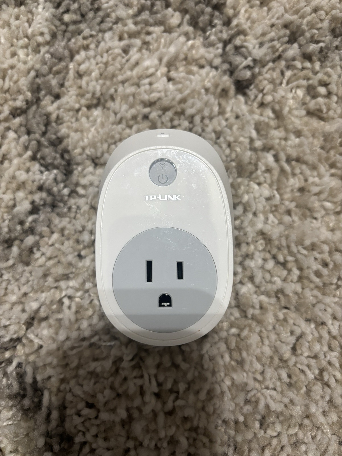 TP-Link Smart Wi-Fi Plug HS 100 Works with Alexa & Google