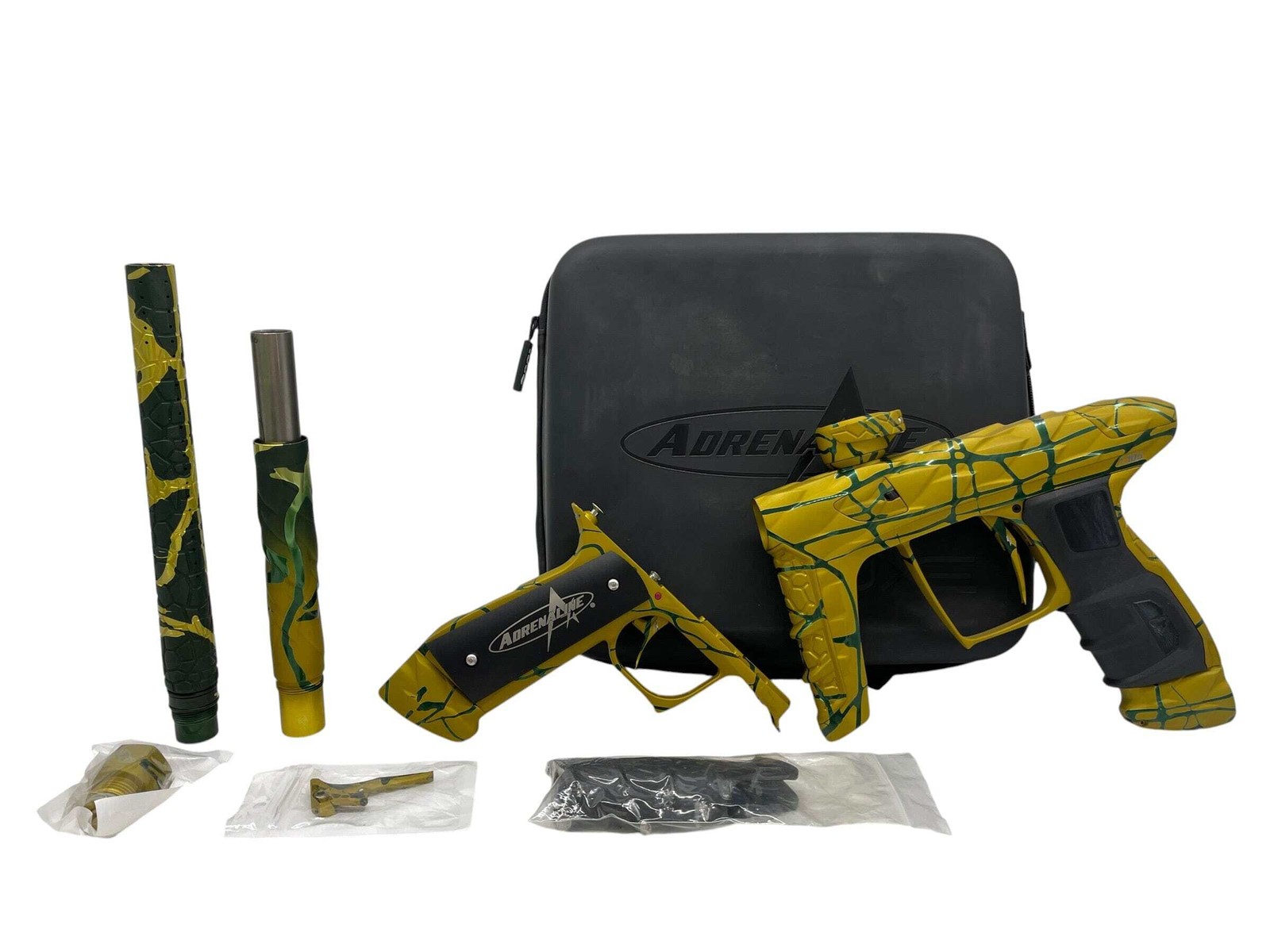 DLX Luxe Adrenaline Idol Gold To Black 3D Splash Paintball Gun
