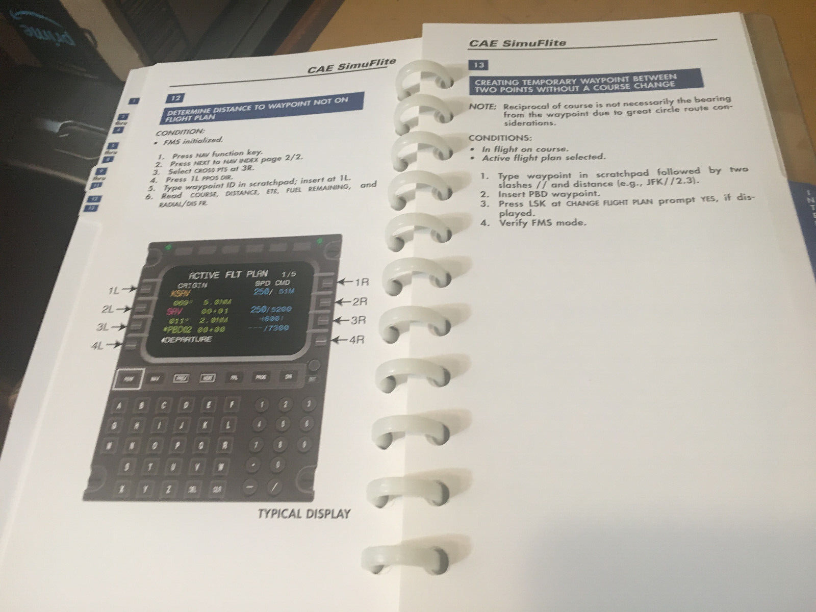 Gulfstream V FMS Taskbook