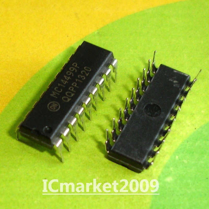 5 PCS MC14499P DIP-18 MC14499 7-Segment LED Display Decoder/Driver Chip IC