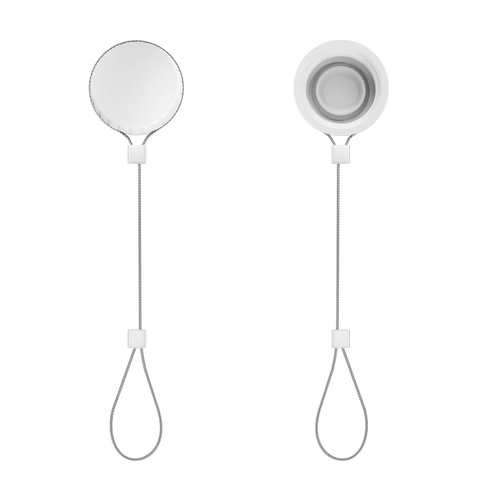 Cooler Drain Plug Caps Replacement 2 Pack Threaded Stainless Steel Tether Durabl