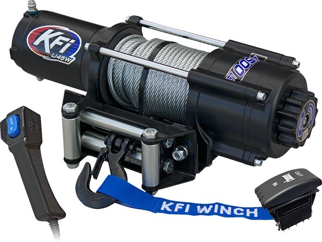 KFI U4500 UTV Winch U45W-R2