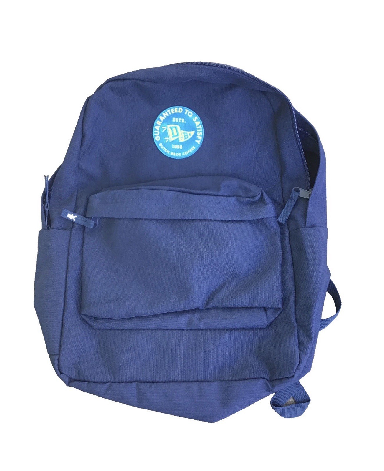 Dutch Bros Navy Blue Backpack Rare